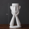 Face Vace | Sculptuur Bloemenvaas