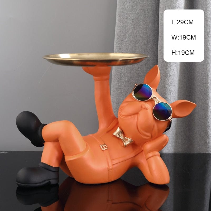 Dog Butler | Honden Standbeeld