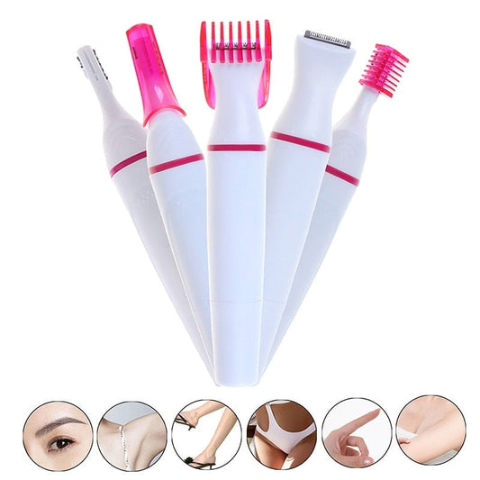 5 in 1 Waterbestendige Scheerset