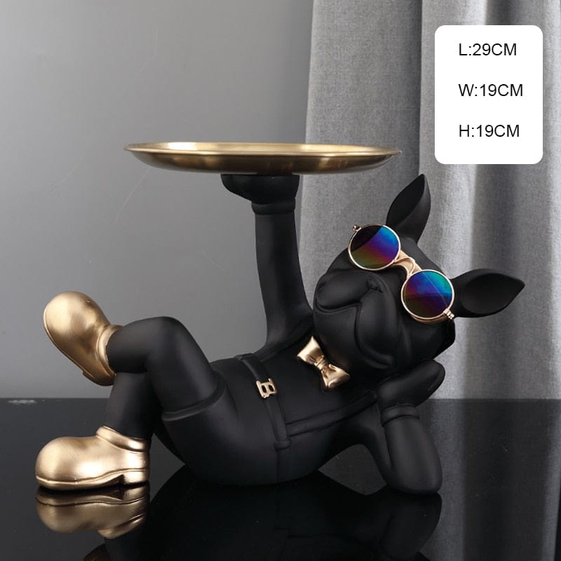 Dog Butler | Honden Standbeeld