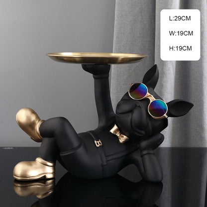 Dog Butler | Honden Standbeeld