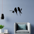 GardenFeel Tuindecoratie | Metalen Vogel Silhouet - Kunst In De Achtertuin