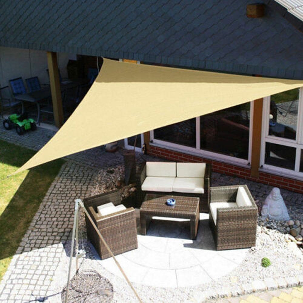 GardenFeel™ Luxe Schaduwdoek | Waterafstotend & Beschermend, Decoratief Voor Jouw Balkon Of Terras!