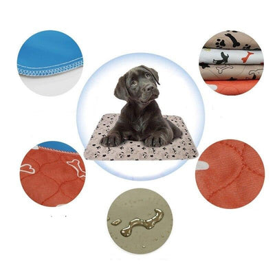 Absorbation Pads | Herbruikbare Luier Mat