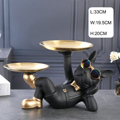 Dog Butler | Honden Standbeeld