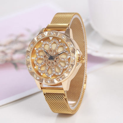 Flower Watch Bloem Horloge