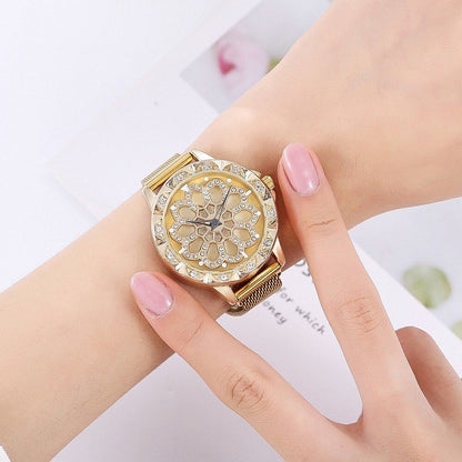 Flower Watch Bloem Horloge