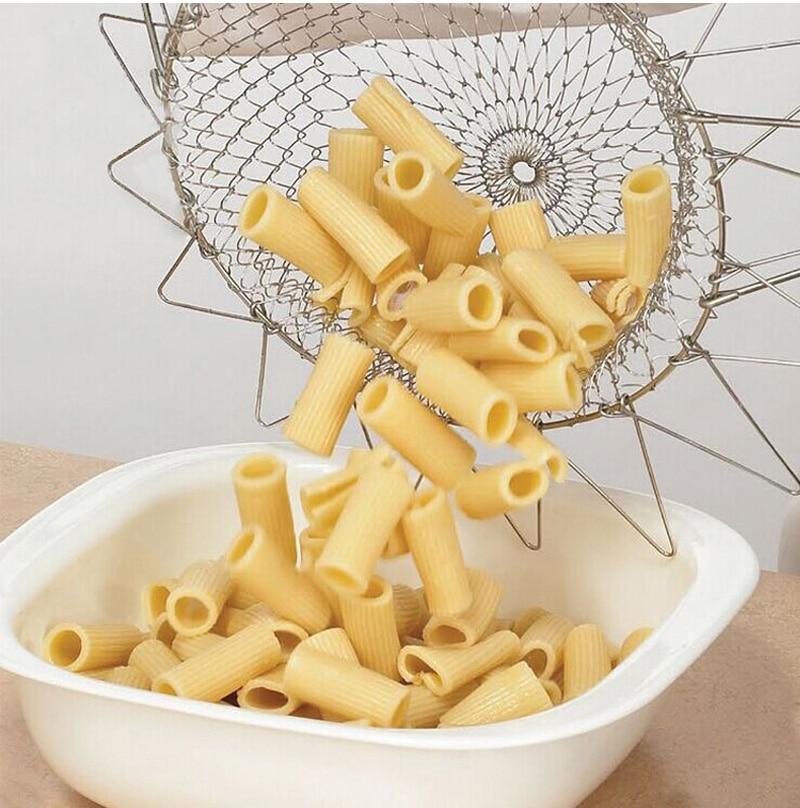 Chef Basket ｜Opvouwbare Multifunctionele Lek Mand