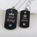 Her King & His Queen Ketting