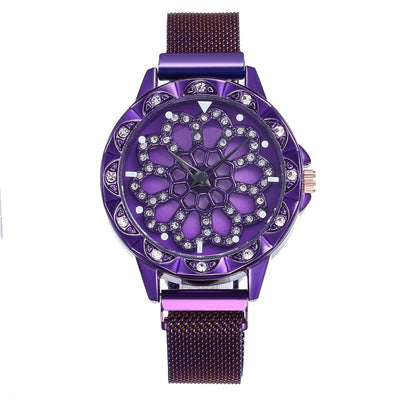 Flower Watch Bloem Horloge