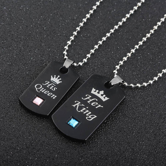 Her King & His Queen Ketting
