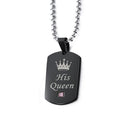 Her King & His Queen Ketting