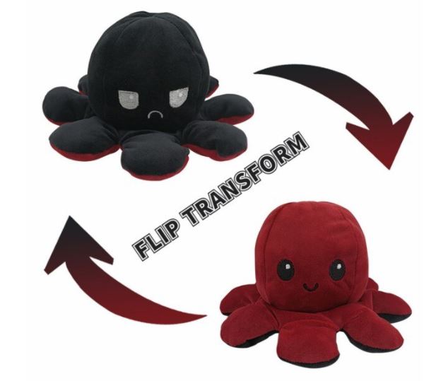 Fluffy Octopus | De leukste knuffel