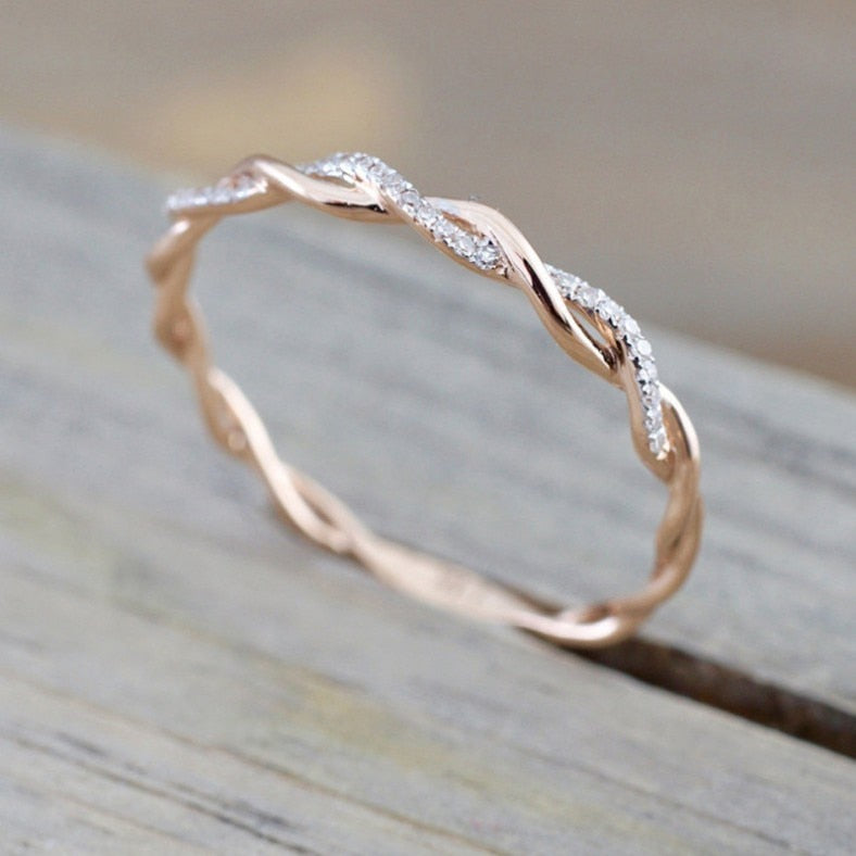 Love Connection Ring | Subtiele Ring