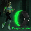 Led Hardloop Armband