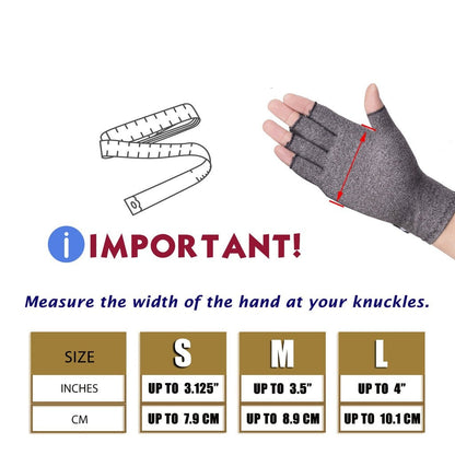 Pain And Relief | Compressie Handschoenen