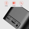 Multifunctionele Spiegel Bluetooth Speaker Wekker