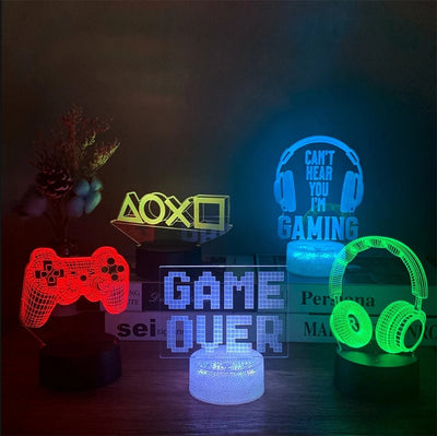 GardenFeel™ Magische Gaming Nachtlamp | Creëer een magische sfeer in jouw slaapkamer