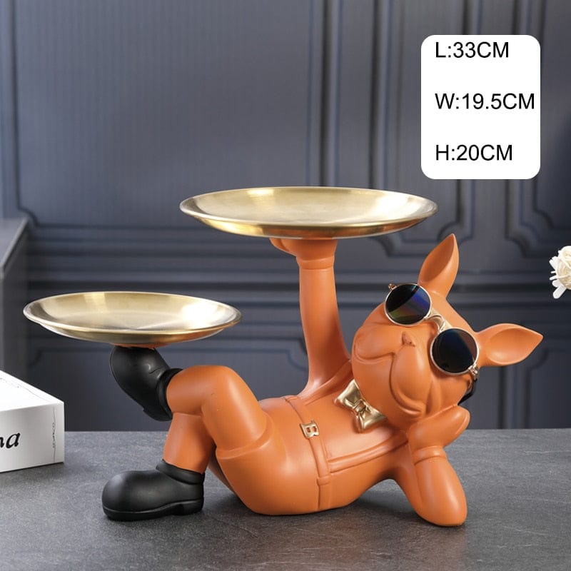 Dog Butler | Honden Standbeeld