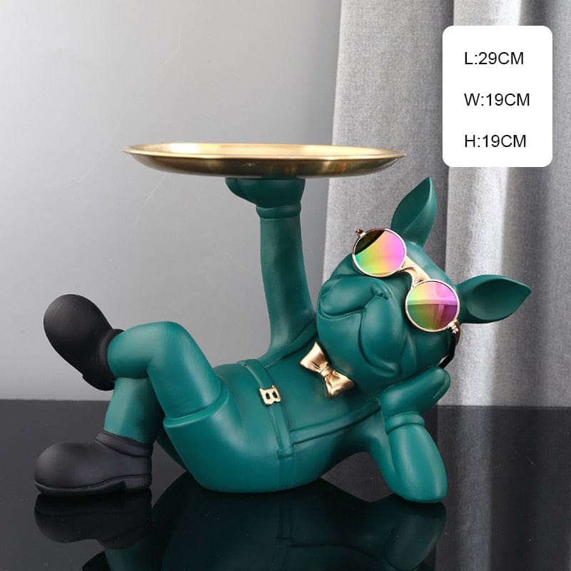 Dog Butler | Honden Standbeeld