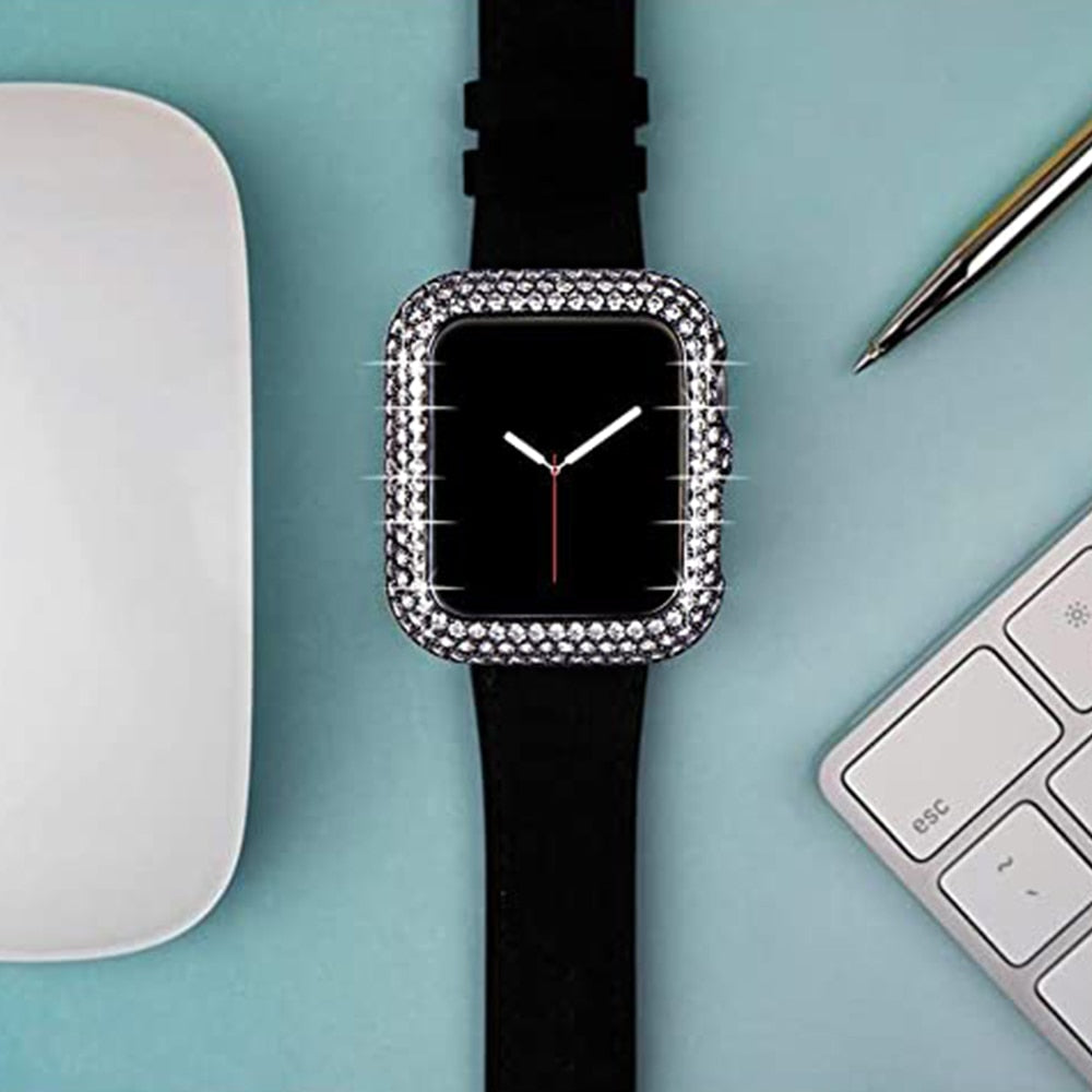 Diamond Hoes voor Apple Watch