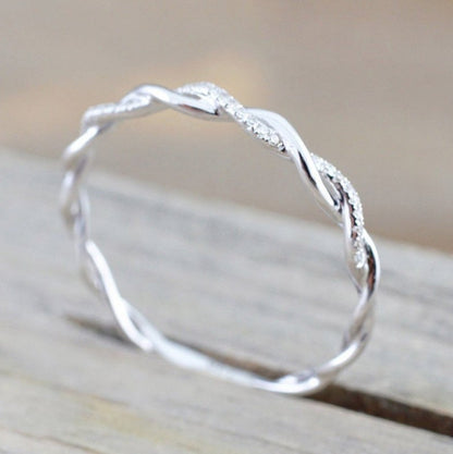Love Connection Ring | Subtiele Ring