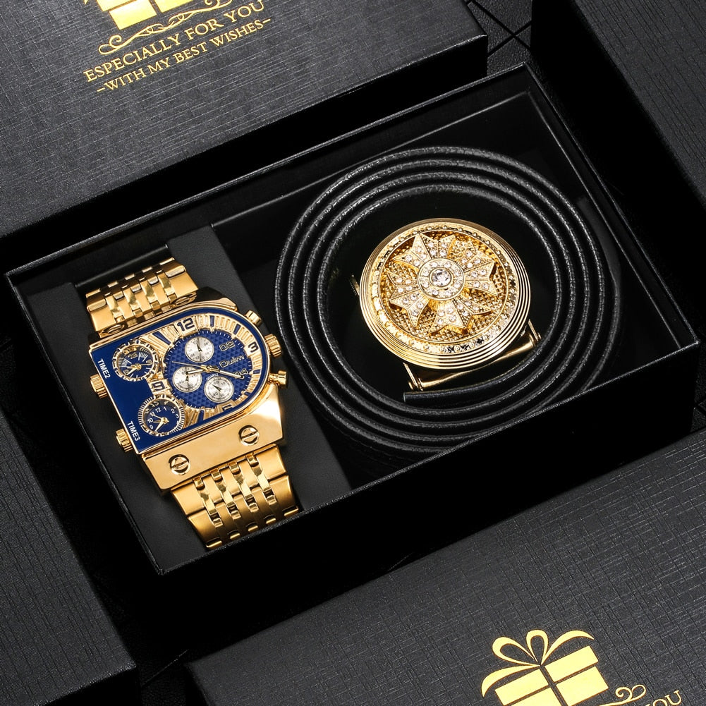 William Watch | Luxe Gouden Horloge
