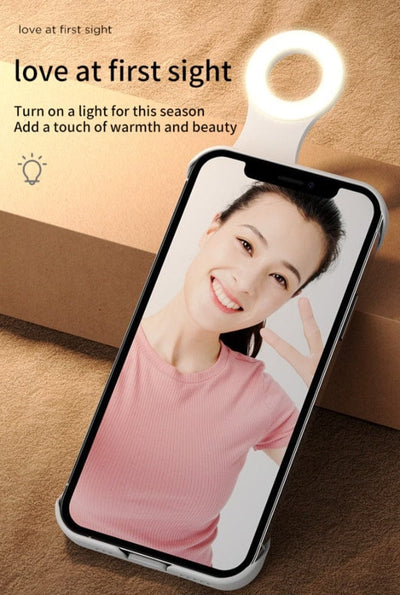 iLight™ - iPhone ring licht hoesje