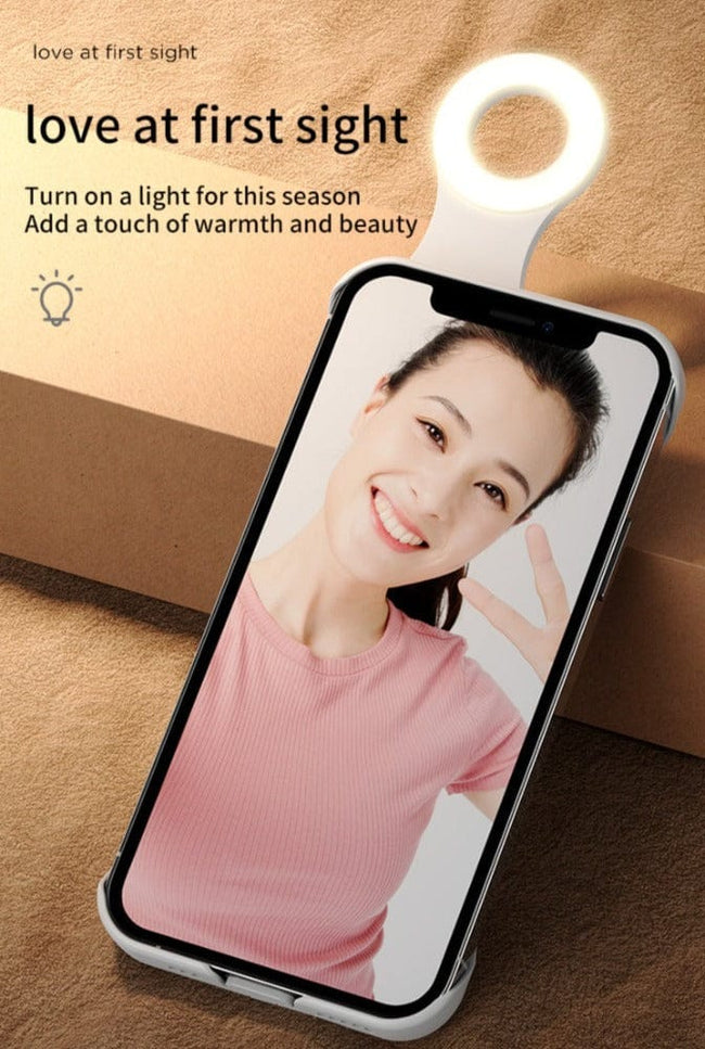 iLight™ - iPhone ring licht hoesje