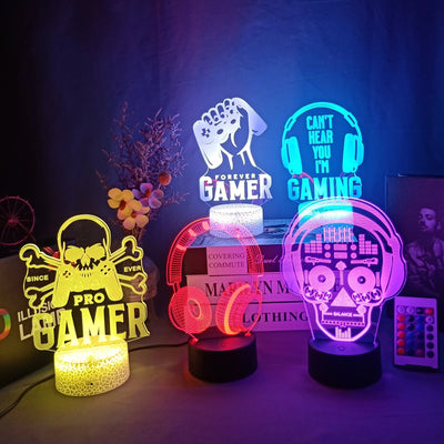 GardenFeel™ Magische Gaming Nachtlamp | Creëer een magische sfeer in jouw slaapkamer