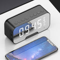 Multifunctionele Spiegel Bluetooth Speaker Wekker