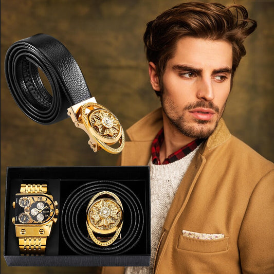 William Watch | Luxe Gouden Horloge