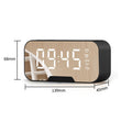 Multifunctionele Spiegel Bluetooth Speaker Wekker