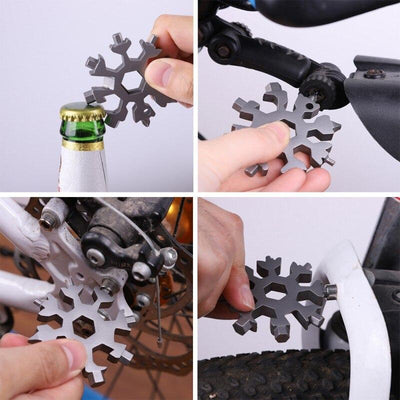 18-in-1 Sneeuwvlok Multi-Tool