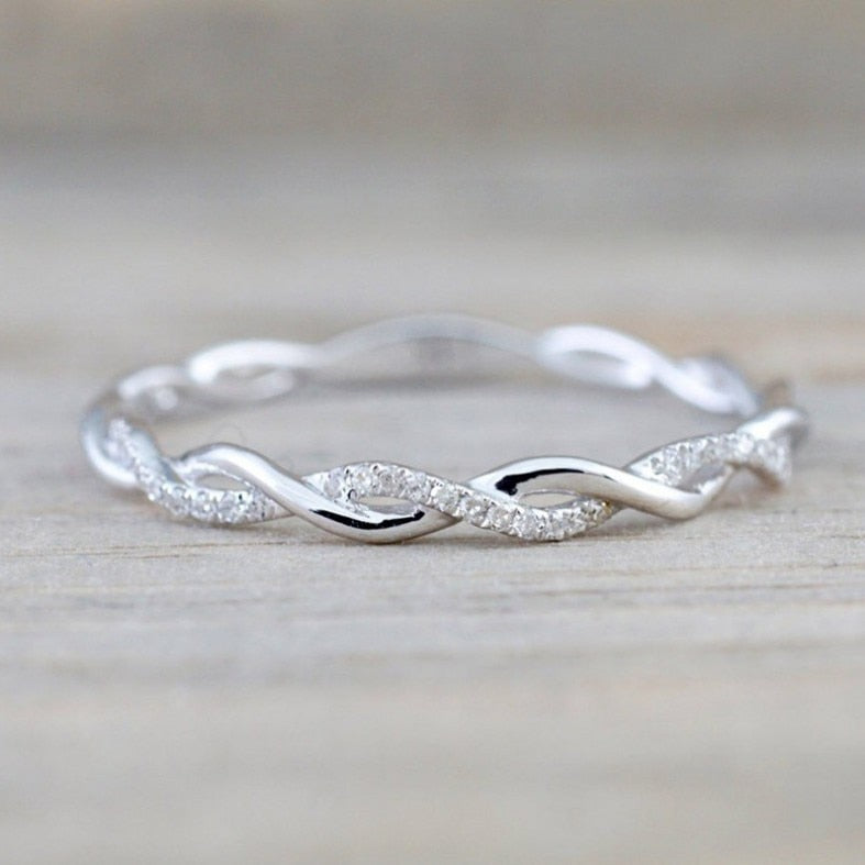 Love Connection Ring | Subtiele Ring