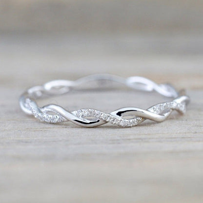 Love Connection Ring | Subtiele Ring