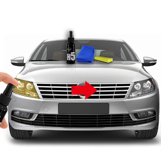 Car Headlight Repair Liquid™ (1+1 GRATIS)