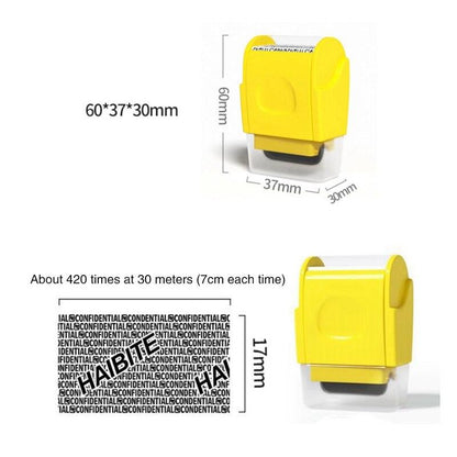 Anti IDtheft | Zegel Roller