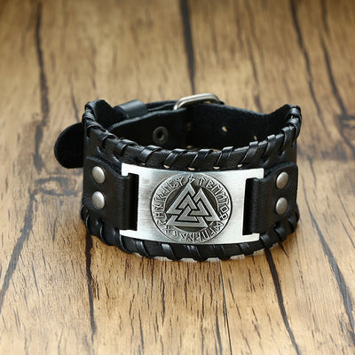 Vnox | Stijlvolle Viking Armband