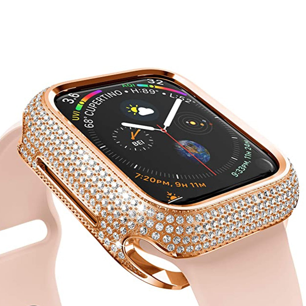 Diamond Hoes voor Apple Watch