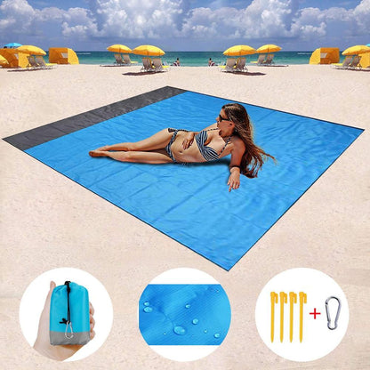 Multi Towel – De zand- en watervrije handdoek