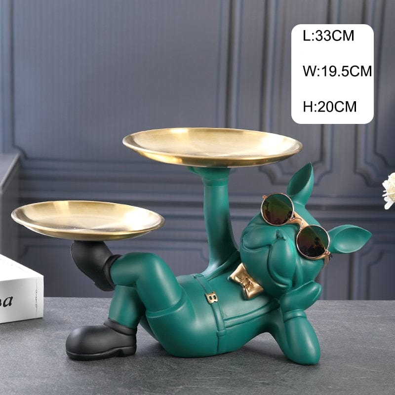 Dog Butler | Honden Standbeeld