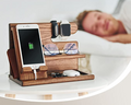 Wooden Phone Docking | Perfecte organizer voor je gadgets