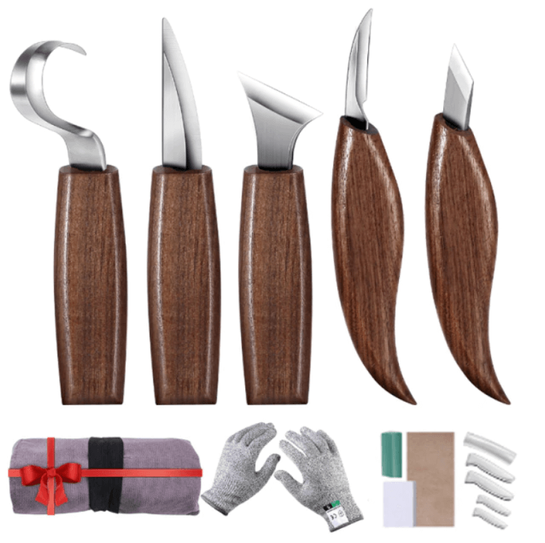 Houtbewerking set
