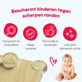 Herbruikbare Baby hoekbeschermers - Safetycorner™