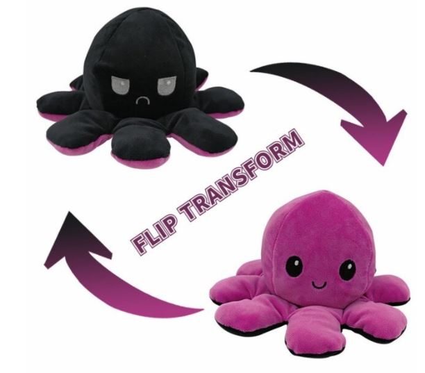 Fluffy Octopus | De leukste knuffel