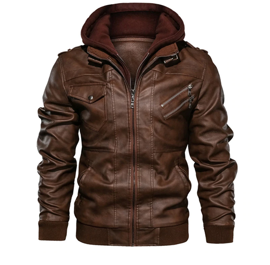 Stevio | Leather Jacket
