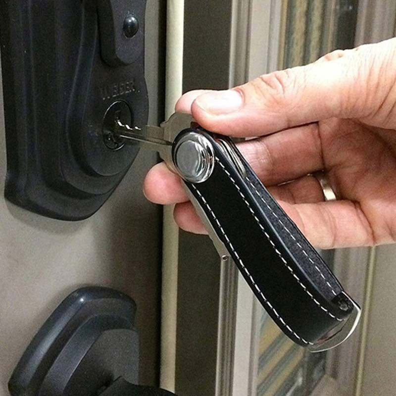 Leather Key Organizer™ (1+2 GRATIS)