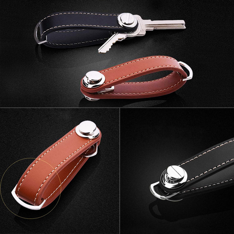 Leather Key Organizer™ (1+2 GRATIS)