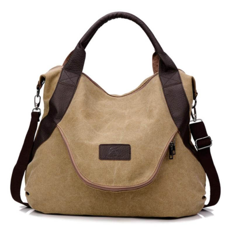 Multi-pocket Casual Canvas Tas
